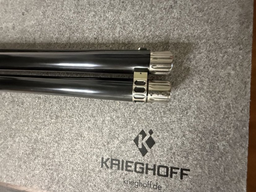 Krieghoff K-80 Sporting, 81cm Titanium, Arabesque, Left