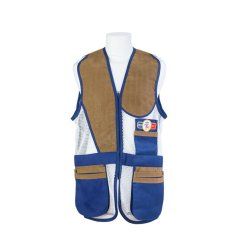 Shoot-off - Shooting vest - Marine Blue