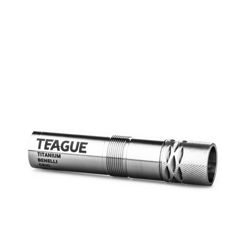 Teague - Benelli Crio 12ga - Super Extended - Titanium - Ported