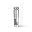 Teague - Rizzini Long 12ga - Extended - Titanium - Ported
