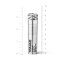 Teague - Beretta OptimaChoke HP 12ga - Extended - Titanium - Ported
