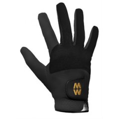 MacWet MicroMesh - summer shooting gloves - black - short cuff