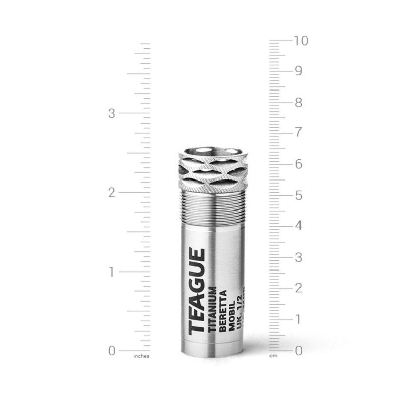 Teague - Beretta MobilChoke 12ga - Extended - Titanium - Ported