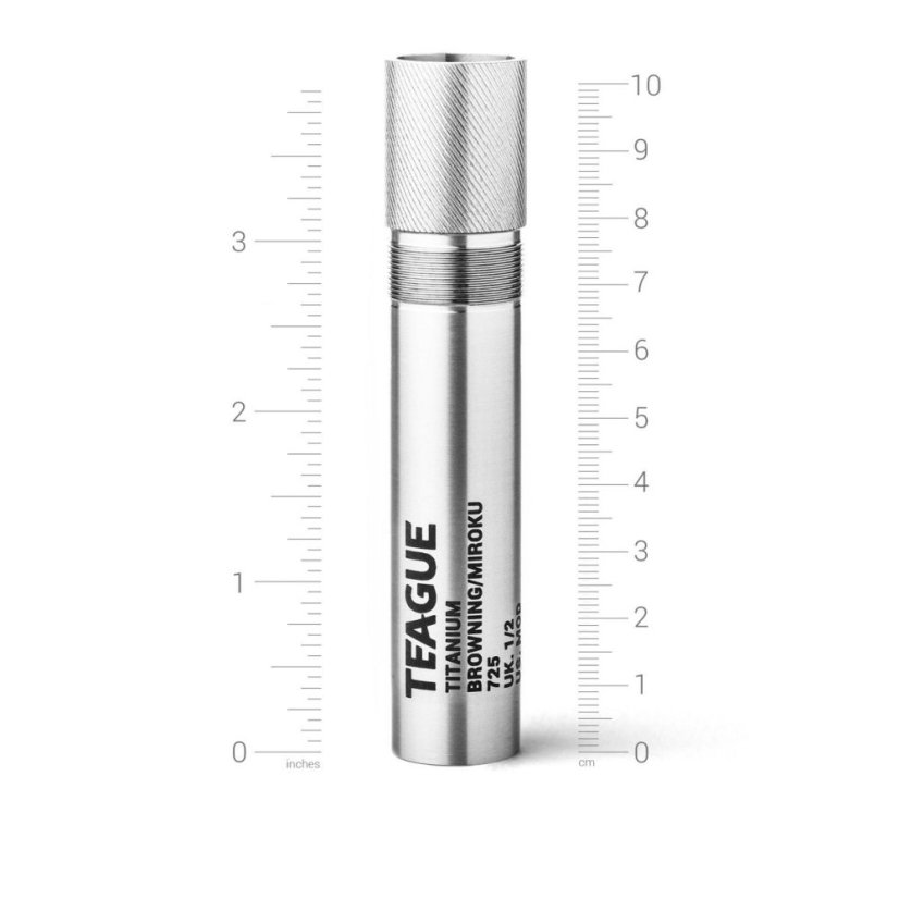 Teague - Browning Invector DS 725/825 12ga - Super Extended - Titanium