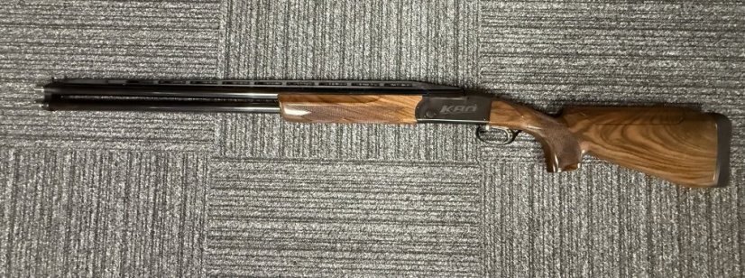 Krieghoff K-80 ProTrap, 76cm Titanium Chokes - Shadow