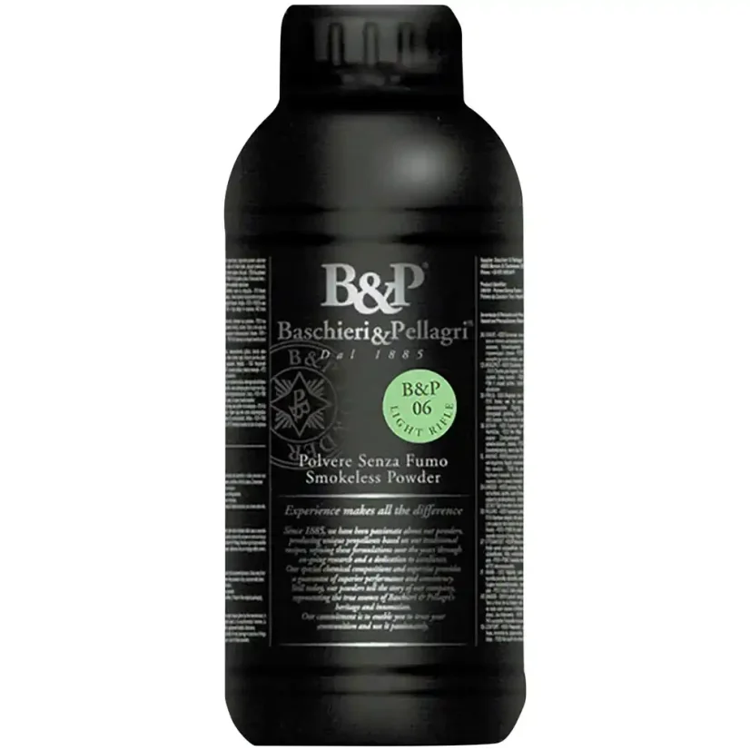 Baschieri & Pellagri BP 106 Light Rifle - prach 1,0 kg