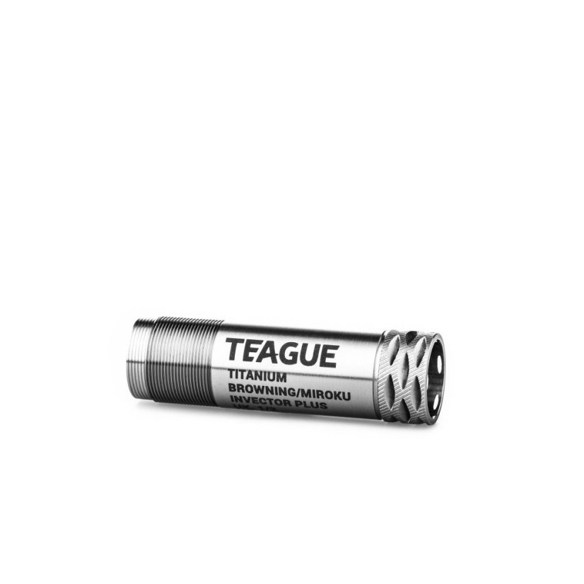 Teague - Browning Invector+ 12ga - Extended - Titanium - Ported