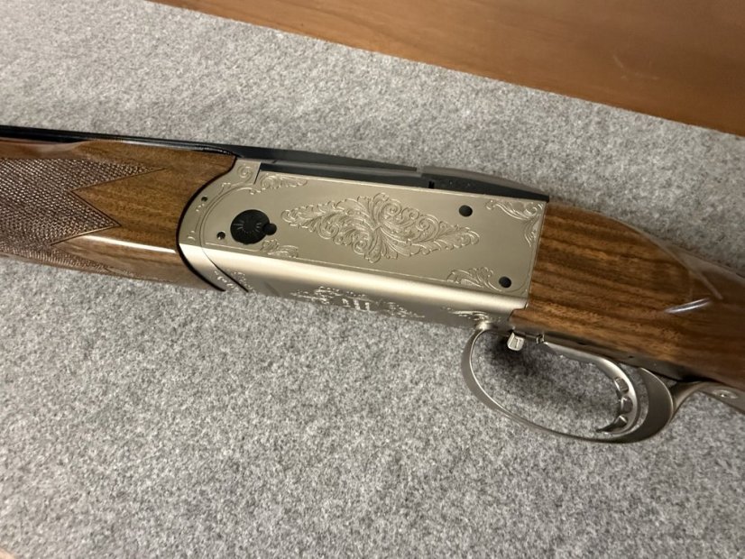 Krieghoff K-80 Sporting, 81cm Titanium, Arabesque, Left