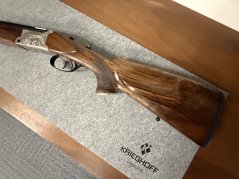 Krieghoff Ultra, 20/76 - 30R Blaser, Nickel, Small Game Scene Oak, W002