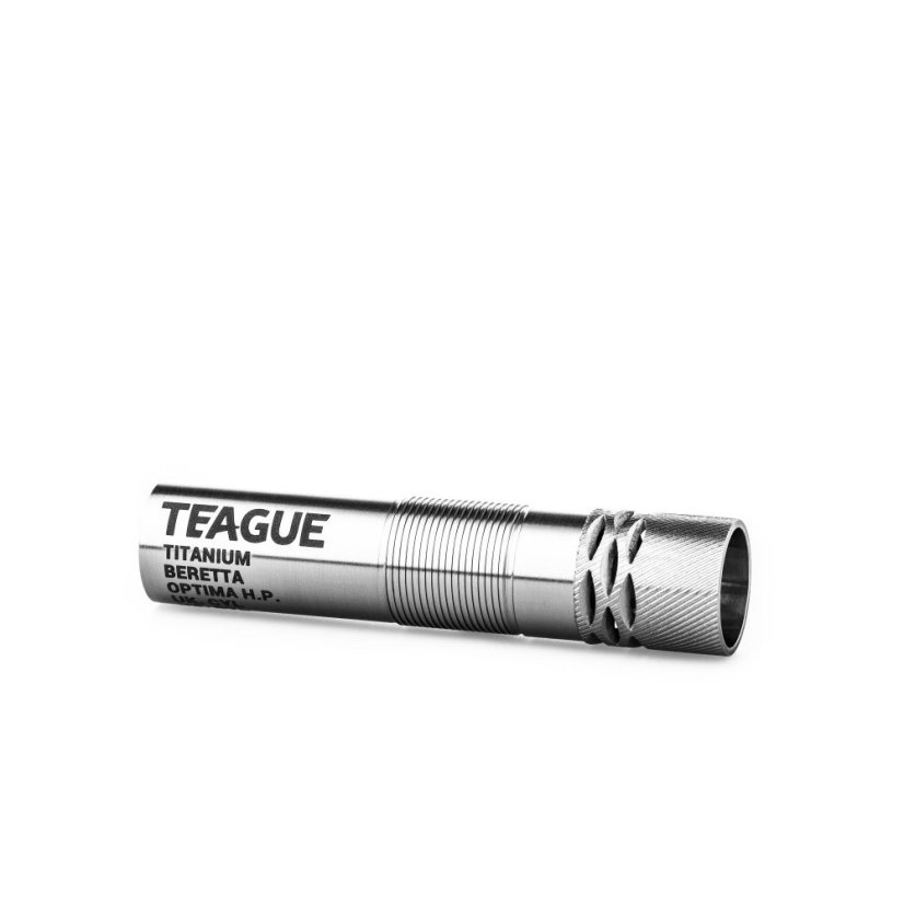 Teague - Beretta OptimaChoke HP 12ga - Super Extended - Titanium - Ported