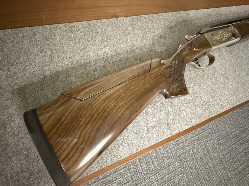 Krieghoff K-80 Sporting, 81cm Titanium, Arabesque, Left