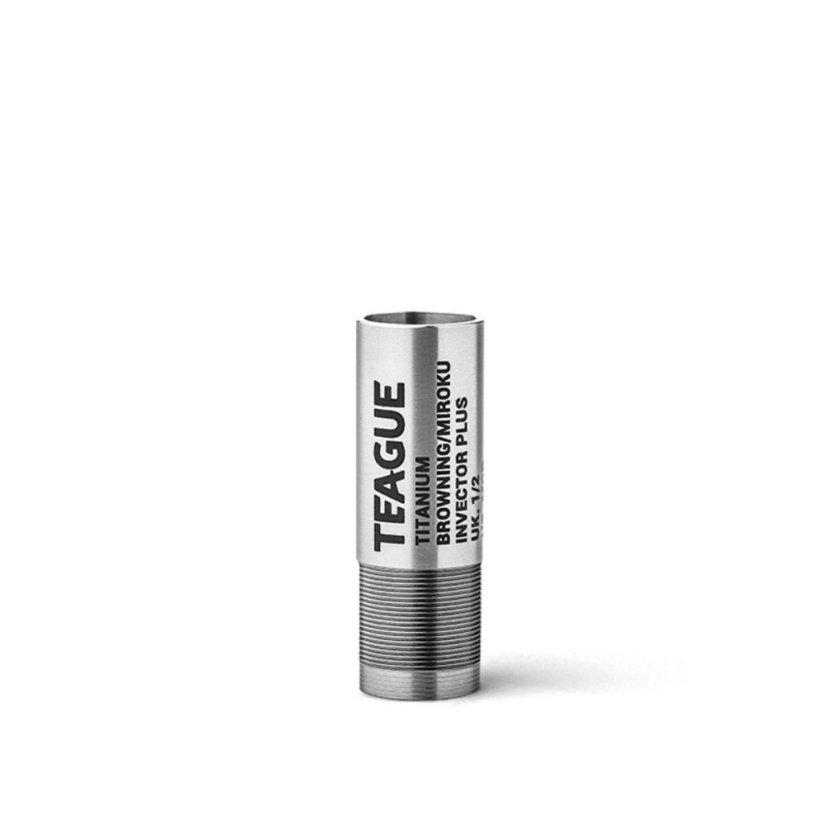 Teague - Browning Invector+ 12ga - Flush - Titanium