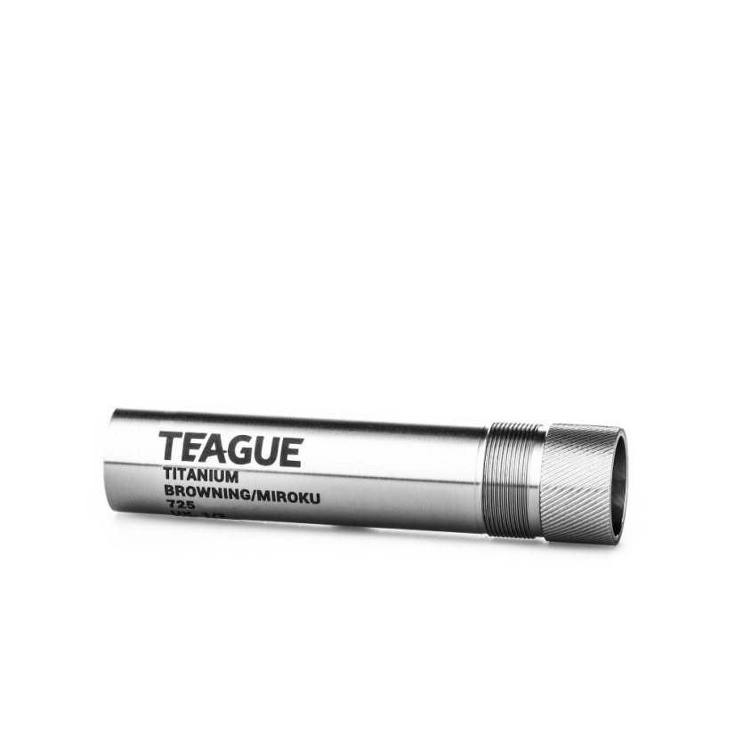 Teague - Browning Invector DS 725/825 12ga - Extended - Titanium