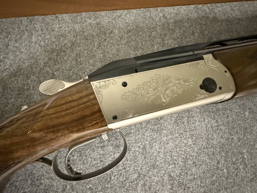Krieghoff K-80 Sporting, 81cm Titanium, Arabesque, Left