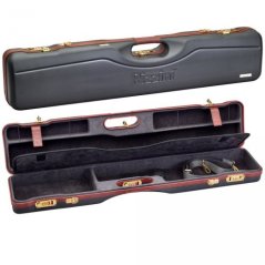 Rizzini - Compact shotgun case - leather trim