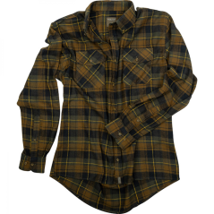 Jack Pyke Flanelová košile hnědá