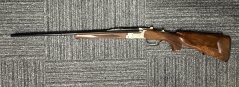 Krieghoff Hubertus, 6,5x65R, Nickel, W001, Small Game Scene