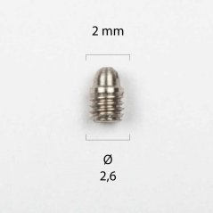 Front sight on a shotgun - metal - No. 18