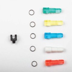 Shotgun front sight - set of 5 interchangeable threads - no. 29