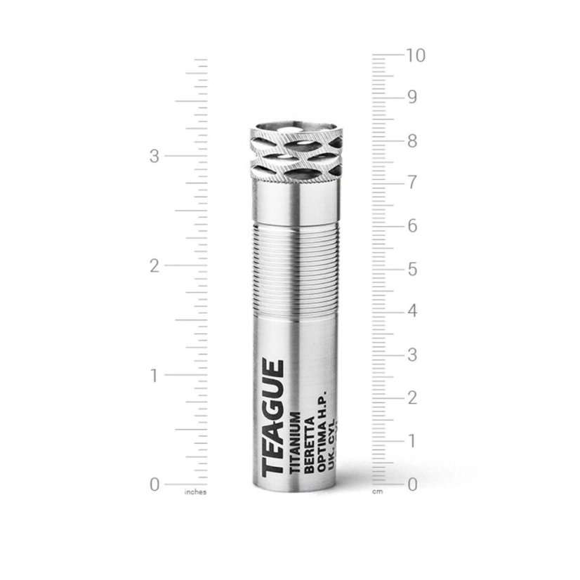 Teague - Beretta OptimaChoke HP 12ga - Extended - Titanium - Ported