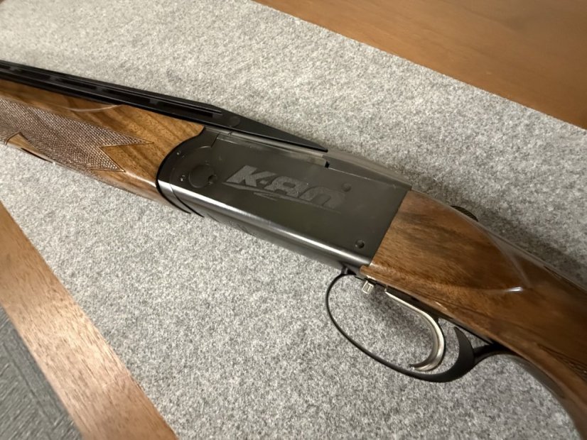 Krieghoff K-80 ProTrap, 76cm Titanium Chokes - Shadow