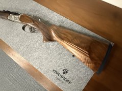 Krieghoff Hubertus, 6,5x65R, Nickel, W001, Small Game Scene