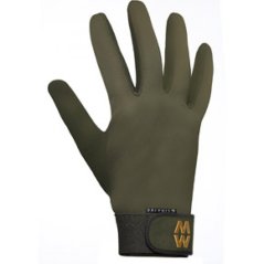 MacWet Climatec - shooting gloves winter - green - long cuff