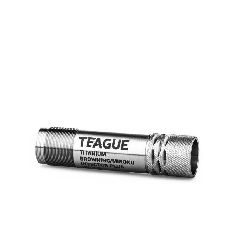 Teague - Browning Invector+ 12ga - Super Extended - Titanium - Ported