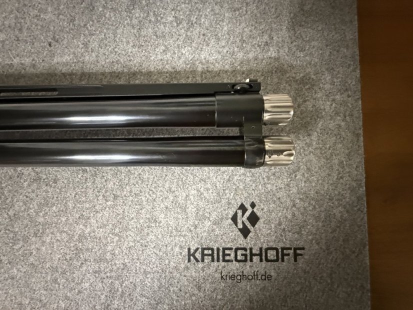 Krieghoff K-80 ProTrap, 76cm Titanium Chokes - Shadow