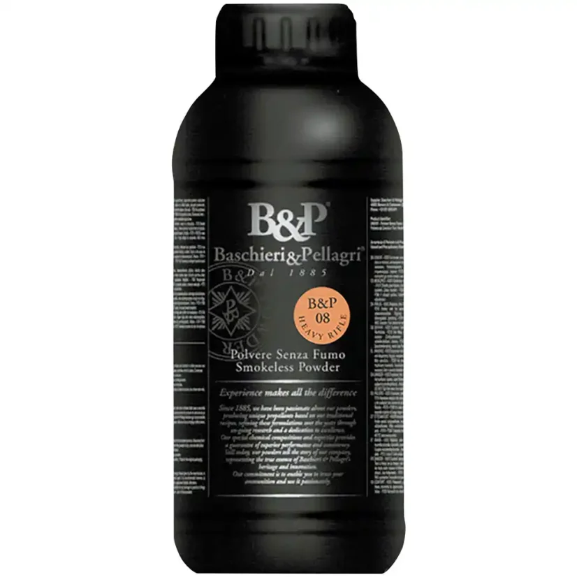 Baschieri & Pellagri BP 108 Heavy Rifle - prach 1,0 kg