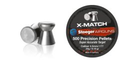 Stoeger X-Match Flat Point 4,5mm (500ks)
