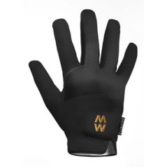 MacWet Climatec - winter shooting gloves - black - short cuff