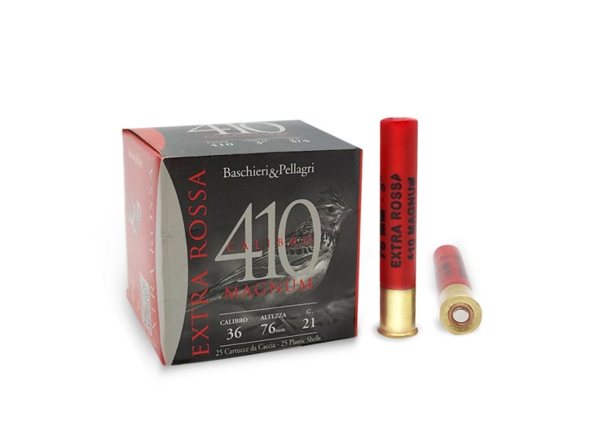 Baschieri & Pellagri Extra Rossa 410 Magnum