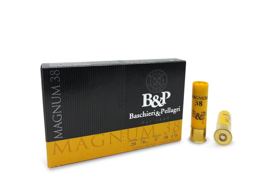 Baschieri & Pellagri Magnum 38 20ga