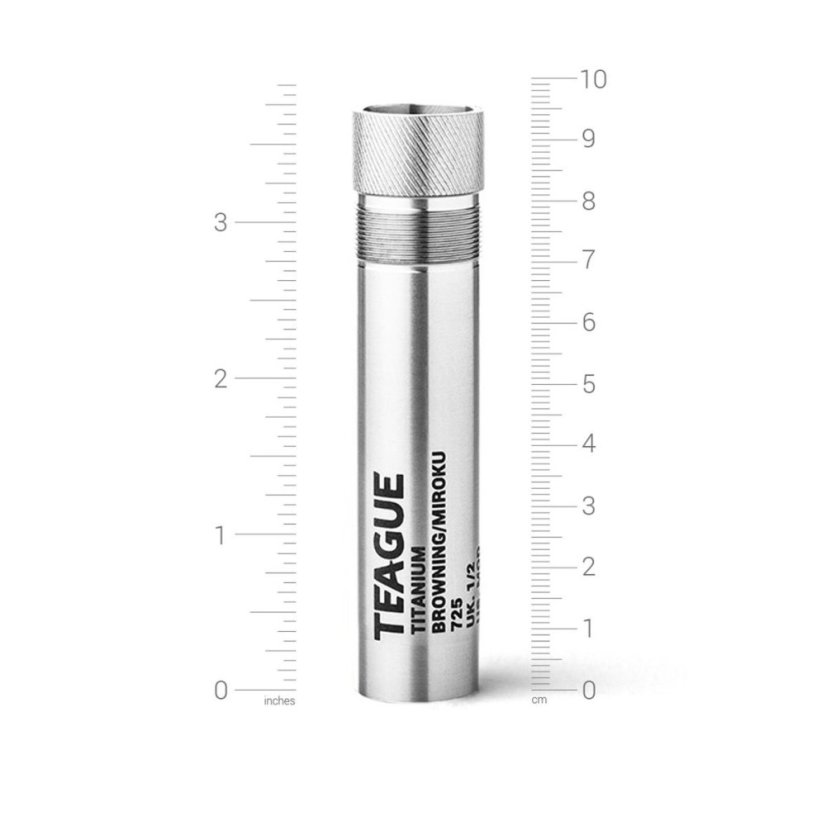 Teague - Browning Invector DS 725/825 12ga - Extended - Titanium
