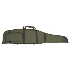 Croots Polyester gun case with large optics 122 cm