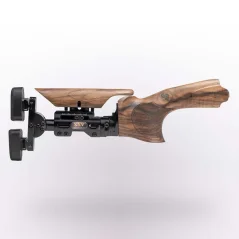 Shoot-off XXV - anatomic stock