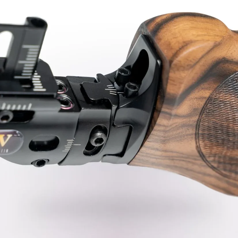 Shoot-off XXV - anatomic stock