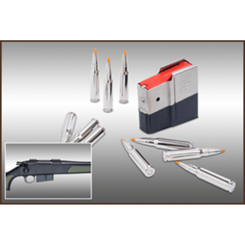 Steel Action - .308 Win or .338 Fed 10-round magazine