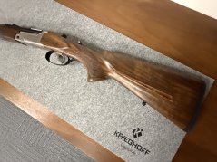 Krieghoff Hubertus, 8x57IRS, Nickel, WS, Standard