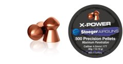 Stoeger X-Power Pointed Copper 5,5mm (200ks)