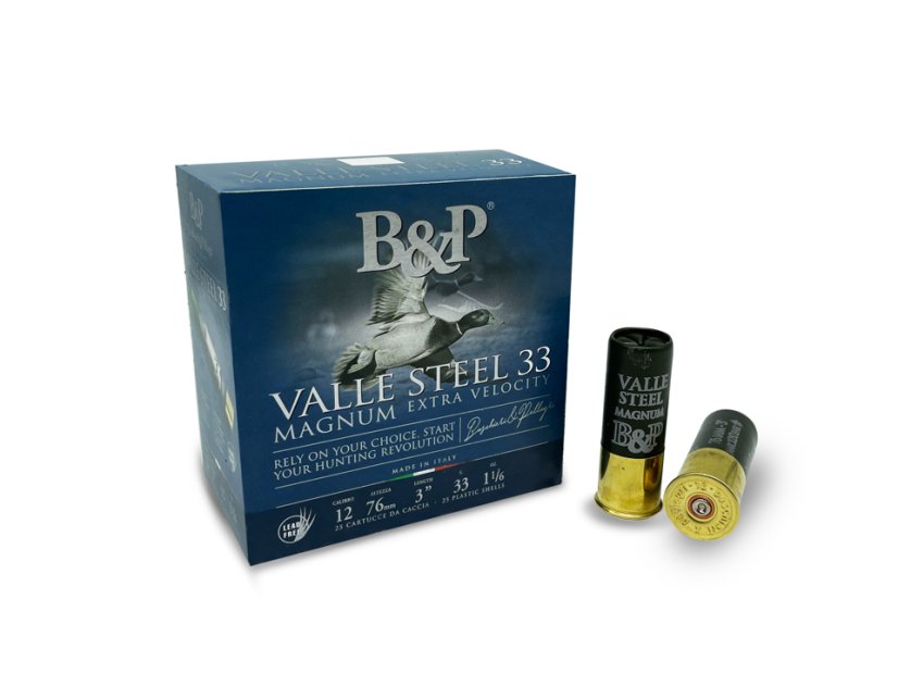 Baschieri & Pellagri Valle Steel 33 Mag EV