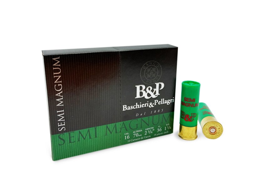 Baschieri & Pellagri SemiMagnum 16ga