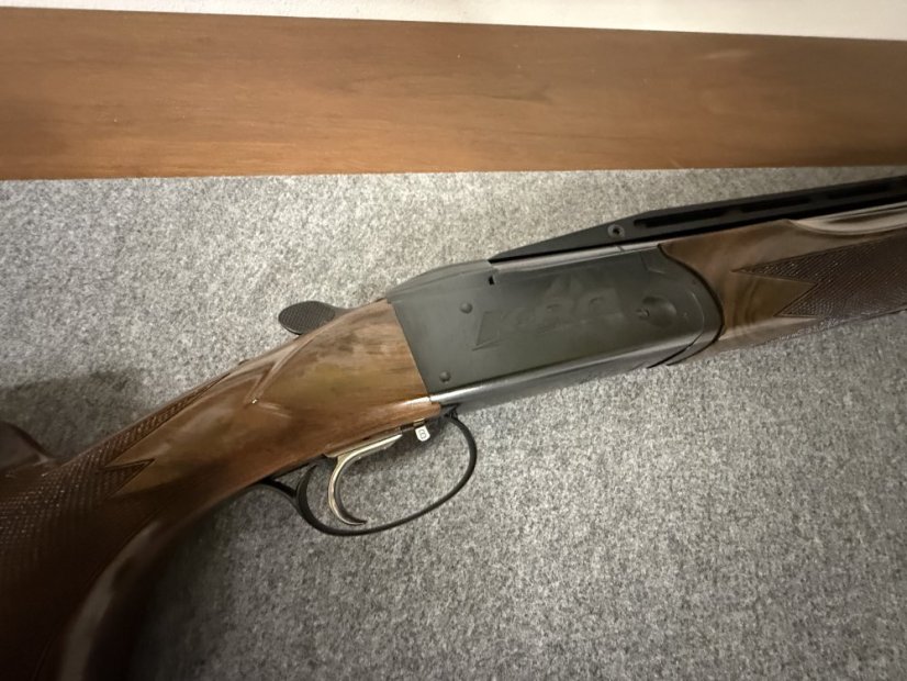 Krieghoff K-80 ProTrap, 76cm Titanium Chokes - Shadow