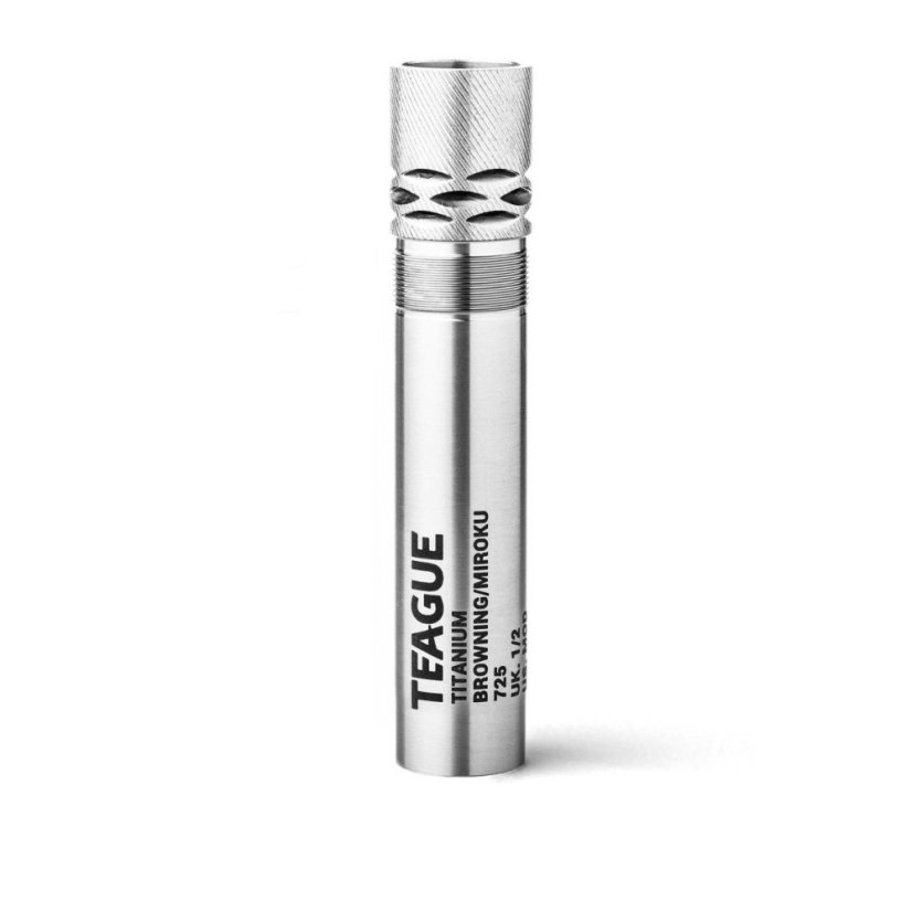 Teague - Browning Invector DS 725/825 12ga - Super Extended - Titanium - Ported