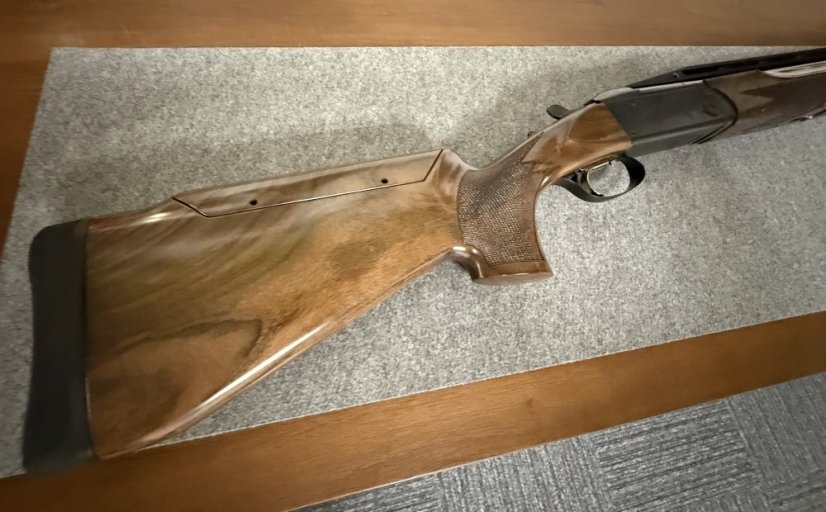 Krieghoff K-80 ProTrap, 76cm Titanium Chokes - Shadow