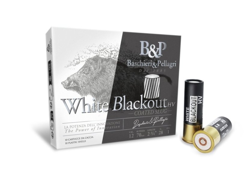 Baschieri & Pellagri Big Game White BlackOut HV