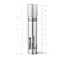 Teague - Browning Invector DS 725/825 12ga - Super Extended - Titanium