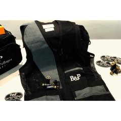 B&Pi shooting vest black