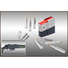 Steel Action - .308 Win or .338 Fed 10-round magazine